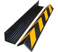 Generico Protezione angolare per Garage Resistente - Paraurti in Gomma per parcheggi e Magazzini - Barriera di Sicurezza per Veicoli per la Protezione del Pavimento e paraurti angolare