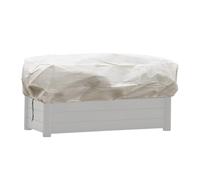 Genérico Protezione antigelo per le piante: coperta completa non tessuta antigelo, per cespugli con coulisse Riutilizzabili di Qualità | Giacca impermeabile professionale della pianta