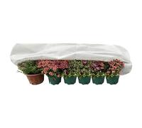 Genérico : Protezione antigelo per piante da esterno: coperta antigelo non tessuta con protezione integrale completa, per cespugli con coulisse riutilizzabili di qualità | Giacca Pro