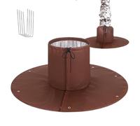 Generico Protezione Antiradici per Palme | Scudo Termico per Tronchi E Radici | Coperte Protettive per Giardino Esterni Aiuole Percorsi Invernali