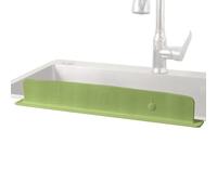 Generico Protezione Antischizzo in Silicone per Lavello,Protezione in Silicone per Lavandino Bagno - Resistente al Calore Design con Ventose Rialzate Cucina per Uso Domestico E Commerciale