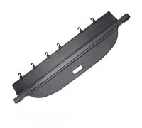 Generico Protezione Cofano Bagagliaio Baule Posteriore Tenda Cargo Copertura di Sicurezza Bagagli Retrattile Partizione Privacy per Peugeot 5008 2017-2019(Look in Carbonio)