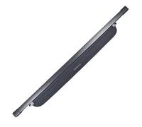 Generico Protezione Coperchio Copertura per Bagagliaio per Volvo per XC90 T6 T8 2016~2023 Tenda Parasole Posteriore Pannello Divisorio di Sicurezza Retrattile Copertura Bagagliaio(Leather A)