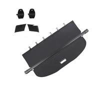 Generico Protezione Coperchio per Jeep per Cherokee KL 2014~2023 Pannello Divisorio Privacy Security Shield Tenda Ombra Retrattile Copertura Bagagliaio(19-21 Leather)