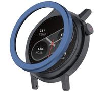 Generico Protezione del respingente per CMF Orologio Pro2 Lunetta in metallo, per la vigilanza Pro 2 lunetta di ricambio, Anti Scratch Protezione del respingente in lega (Blue)