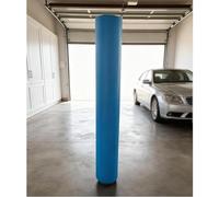 Generico Protezione in Schiuma Resistente, Imbottitura per palo Rotondo, Cuscinetto per palo da Basket, Imbottitura per palo Metallico Rotondo, Rivestimento per palo di