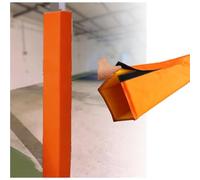 Generico Protezione in Schiuma Resistente, Imbottitura Rotonda per palo da Basket, Cuscinetti per palo Quadrato, Copertura Ammortizzante per palo da Avvolgere su Tutti i