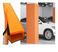 Generico Protezione in Schiuma Resistente, Imbottitura Rotonda per palo da Basket, Cuscinetto di Protezione, Copertura per Colonna di Cantina o Garage, Imbottitura Quadrata per palo da Palestra, Rive