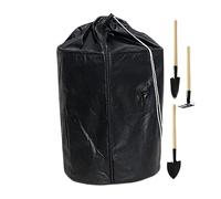 Genérico Protezione invernale per le piante, isolamento con cerniera con coulisse | Protezione antigelo delle piante,Arbusti floreali Alberi da frutto patio esterno