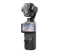Generico Protezione lo schermo del per DJI Pocket 4 Pro pellicola protettiva in vetro temperato con rivestimento AR, a copertura totale, reattiva al tocco e antigraffio