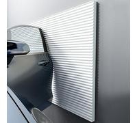 Generico Protezione murale autoadesiva in Morbida Schiuma - Imbottitura Impermeabile e AntiGraffio per Porte da Garage e Angoli, Bianca, 78,7" x 7,9" (3 Pezzi) - Resisten