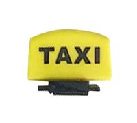 Genérico Protezione per fotocamera in silicone da 2,7 cm, coperchio da 2 | 1 cm, protezione per fotocamera, divertente decorazione decorativa per fotocamere SLR, regalo per la famiglia, taxi, Consulte