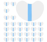 Genérico Protezione per la pioggia per punta delle scarpe, 30 pezzi, protezione per le punte, trasparente, invisibile, anti-sporco, per protezione contro la pioggia