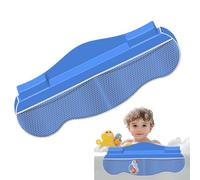 Generico Protezione per l'acqua della Vasca per Bambini, Paraspruzzi per Vasca da Bagno | Portavassoio per Giocattoli da Bagno - 4 Tasche in Rete, ripiano per, da per riporre i Giocattoli del