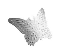 Generico Protezione per Le Dita per Tagliare Il Cibo, Protezione per Il Taglio delle Dita da Cucina | Protezione per Pollice in Acciaio Inossidabile - per Pollice Regolabile, Protezione per Le