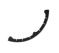 Generico Protezione per Naso dello Snowboard - Protezionee Curva in ABS | Striscia Anticollisione per | Copertura del Bordo del Ponte per La Protezione della Tavola da Allenamento