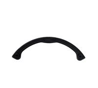 Generico Protezione per Naso dello Snowboard - Protezionee Curva in ABS | Striscia Anticollisione per | Copertura del Bordo del Ponte per La Protezione della Tavola da Allenamento