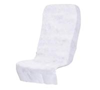 Genérico Protezione per sedile aereo | 2 coprisedili per aerei in tessuto non tessuto, coprisedili per aerei da viaggio, treno ad alta velocità, autobus