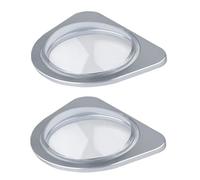 Generico Protezione per Telecamera Auto,Paraspruzzi Antiurto - Protettore per Telecamera Anteriore,per Protezione del Veicolo, Viaggi e Guida