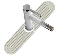 Genérico Protezione Spruzzi per Accessori da Cucina | Protezione Spruzzi Assorbente per il Lavello | Pad Vassoio del Ricevitore FF per lavabi da bagno