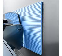Generico Protezioni angolari autoadesive per Garage - 3 Pezzi, Blu, Antiurto per Gli Angoli della portiera dell'auto, Resistenti e di Facile Installazione.