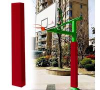 Generico Protezioni Imbottite per Pali di Sicurezza per Basket, Cuscinetti di Protezione in Schiuma avvolgenti, Imbottitura Protettiva Resistente alle intemperie per la Sicurezza, Ideale per la prote