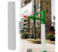 Generico Protezioni Imbottite per Pali di Sicurezza per Basket, Cuscinetti di Protezione in Schiuma avvolgenti, Imbottitura Protettiva Resistente alle intemperie per la Sicurezza, Ideale per la prote