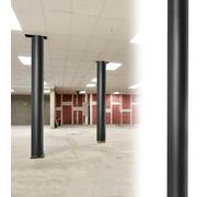 Generico Protezioni Imbottite per Pali di Sicurezza per Basket, Cuscinetti di Protezione in Schiuma, coperture di Sicurezza avvolgenti, coperture per colonne per palestre e parchi Giochi, Imbottitura