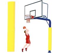 Generico Protezioni Imbottite Resistenti per Pali di Pali da Basket, per Esterni e Interni, con Imbottitura in Schiuma, per Una Protezione Completa. Imbottitura Avvolgente per pilastri da Gioco, pers