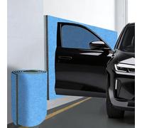 Generico Protezioni per pareti del Garage in Schiuma Extra Larghe, Protezioni angolari paraurti da 78,7'', Protezione Morbida per Portiere Auto Contro Le collisioni, 5 p