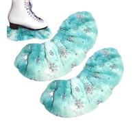 Generico Protezioni per Pattini Hockey - Copripattini per Pattinaggio di Figura | Protezione per Lame per Pattini da Ghiaccio | Attrezzatura Protettiva per Hockey E Figura Ad Alta Elasticità