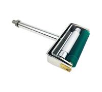 Generico Prova Inchiostro Manuale Professionale,Anilox Cromato di Precisione E Ruota for Lo Sviluppo del Colore con Rulli in Gomma,Pellicole for Stampa Flessografica E Rotocalco da 70 Mm(140 Lines)
