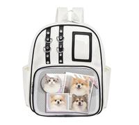 Generico PU Bag, Clear Display Purse & Badge Organizer with Transparent Window, Waterproof Design Main Feature, Versatile Travel Backpack for Work, Fitness, Hiking, Comic Con and Daily Use