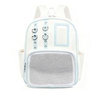Generico PU Leather Badge Display Backpack - Cute Aesthetic Organizer Purse With Storage Pouch, Multi-Compartment Shoulder Bag For Work, Travel, Hiking, Comic Con & Everyday Use