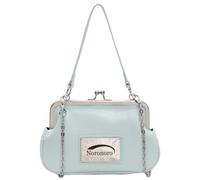 Generico Pu Pelle Elegante Conchiglia Pochette Borsa con Catena Casual Sling Bag Bacio Blocco Elegante Borsa Sera Borsa Da Sera Festa, verde, 220,00 x 140,00 x 60,00 mm/8,66 x 5,51 x 2,36 Zoll
