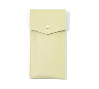 Generico PU Pencil Case Large Capacity Pen Pouch, Multifunctional Portable Pencil Box for Pens Pencils Markers, Chic Stationery Bag for School Office Work Study Travel Supplies Organization 20x10cm