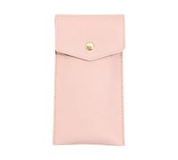 Generico PU Pencil Case Large Capacity Pen Pouch, Multifunctional Portable Pencil Box for Pens Pencils Markers, Chic Stationery Bag for School Office Work Study Travel Supplies Organization 20x10cm