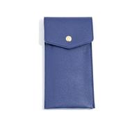 Generico PU Pencil Case Large Capacity Pen Pouch, Multifunctional Portable Pencil Box for Pens Pencils Markers, Chic Stationery Bag for School Office Work Study Travel Supplies Organization 20x10cm