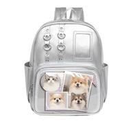 Generico PU Storage Pouch - Badge Display Bag, Portable Case, Clear Window Pin Display Board Collectible Badges | Travel Storage Pouch Daily Suitable For Work Sports Travel Hiking Events