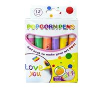 Generico Puff Markers 12-Colors Wate -Based Crafts Art Painting