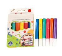 Generico Puffy Velvet Marker - 3D Fabric Art Pen, Vibrant Color Set