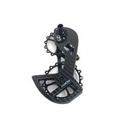 Generico Puleggia Cambio Posteriore, Compatibile con Shimano, 105 UT 6800 | puleggia guida in fibra di carbonio, cuscinetto ceramico, LW-UT LW-105, non per 12 velocità
