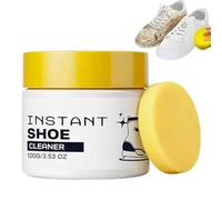 Generico Pulente per Scarpe Bianche | 100g Detergente Senza Risciacquo e Conditioner,Pulente | Per Viaggi Di Lavoro, Cura Personale, Dopo Lo Sport, Giorni Piovosi, Manutenzione Stagionale All'aperto