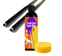 Generico Pulente per Stecca da Biliardo,Balsamo Lisciante del Bastone da Biliardo | Una Crema Cura di Asta da Pool | Adatto a Uomini, Donne, Giocatori, Appassionati, Genitori, Mamma, papà