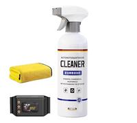 Generico Pulitore Auto Interni - Strumento per Pulizia Sedili Veicolo | Spray Multifunzione 500ml per Pelle Tappeti Divani Sedili Auto Detergente Casa e Poltroncine Cruscotto