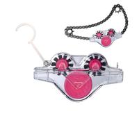 Generico Pulitore Catene per Bici da Fuoristrada 13.6x7,5x3,2 cm Lavacatene Rana per Ciclismo Attrezzo Multiuso per Manutenzione Bici Urbana Rimozione dello Sporco per Pulitore Strada Quotidiana