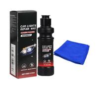 Generico Pulitore Fari Auto - Kit Ripristino Lampada 120ml per Graffi Superficiali | Ripristinatore Automobilistico a Pulizia Profonda per Camper Guida Notturna Camionisti SUV Manutenzione Gita