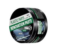 Generico Pulitore Interni Auto | Pasta Detergente Auto 100g Lunga Durata | Pasta Lucidante per Interni,per Veicoli Camion Camper E SUV E Tappezzeria Sedili Cruscotto E Volante