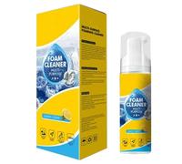 Generico Pulitore Interni,Schiuma Detergente Lucidante Multiuso 150 ml,Pulitore per Cruscotto e Sedili - per Gomma Tappezzeria Pelle Vetri Veicolo Camion