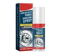 Generico Pulitore Parti Frenanti, Rimuovi Olio Auto 100ml, Sgrassatore Duraturo, Spray Pulente per Auto Dettaglio Disco Rotore Polvere Ferro Cerchio Ruota, Rimozione Olio Cerchi Dischi Freni